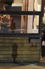 SELENA GOMEZ Out for Dinner in Sherman Oaks 01/17/2017