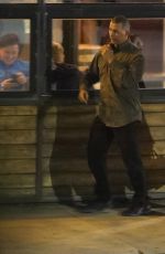 SELENA GOMEZ Out for Dinner in Sherman Oaks 01/17/2017