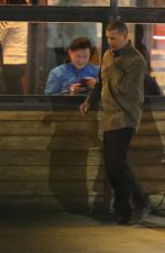 SELENA GOMEZ Out for Dinner in Sherman Oaks 01/17/2017