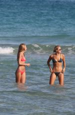 SELENA WEBER in Bikini at a Beach in Miami 01/30/2017