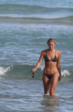 SELENA WEBER in Bikini at a Beach in Miami 01/30/2017