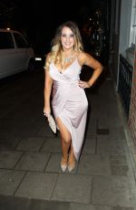 SELINA WATERMAN-SMITH at Ink Bar VIP Opening Night in Windsor 12/31/2017
