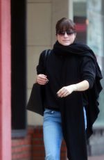 SELMA BLAIR Out and About in Ctudio City 01/04/2017