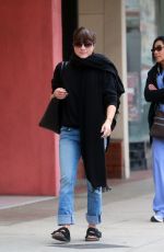 SELMA BLAIR Out and About in Ctudio City 01/04/2017