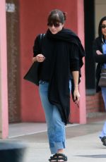 SELMA BLAIR Out and About in Ctudio City 01/04/2017