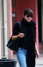SELMA BLAIR Out and About in Ctudio City 01/04/2017