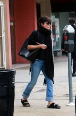 SELMA BLAIR Out and About in Ctudio City 01/04/2017