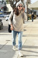 SELMA BLAIR Out and About in Los Angeles 01/11/2017