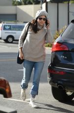 SELMA BLAIR Out and About in Los Angeles 01/11/2017