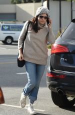 SELMA BLAIR Out and About in Los Angeles 01/11/2017