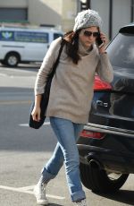SELMA BLAIR Out and About in Los Angeles 01/11/2017