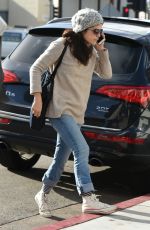 SELMA BLAIR Out and About in Los Angeles 01/11/2017