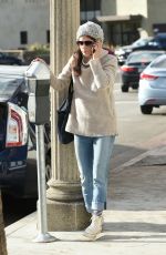 SELMA BLAIR Out and About in Los Angeles 01/11/2017