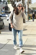 SELMA BLAIR Out and About in Los Angeles 01/11/2017