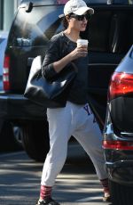 SELMA BLAIR Out and About in Los Angeles 01/29/2017
