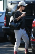 SELMA BLAIR Out and About in Los Angeles 01/29/2017