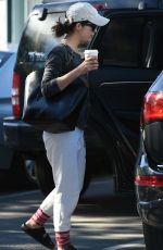 SELMA BLAIR Out and About in Los Angeles 01/29/2017