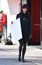 SELMA BLAIR Out and About in Studio City 01/01/2017