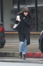 SELMA BLAIR Out for Coffee in Los Angeles 01/10/2017