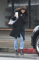 SELMA BLAIR Out for Coffee in Los Angeles 01/10/2017