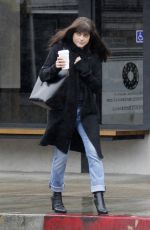SELMA BLAIR Out for Coffee in Los Angeles 01/10/2017