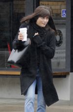 SELMA BLAIR Out for Coffee in Los Angeles 01/10/2017