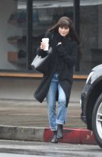 SELMA BLAIR Out for Coffee in Los Angeles 01/10/2017