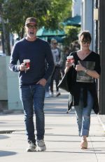 SELMA BLAIR Out in Beverly Hills 01/29/2017