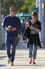 SELMA BLAIR Out in Beverly Hills 01/29/2017