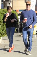 SELMA BLAIR Out in Beverly Hills 01/29/2017