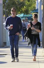 SELMA BLAIR Out in Beverly Hills 01/29/2017