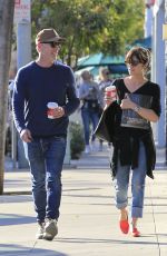 SELMA BLAIR Out in Beverly Hills 01/29/2017