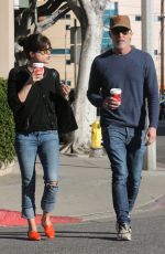 SELMA BLAIR Out in Beverly Hills 01/29/2017