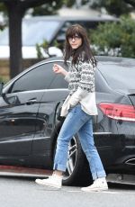 SELMA BLAIR Out in Los Angeles 01/12/2017