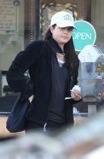 SELMA BLAIR Out in Westwood 01/11/2017