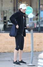 SELMA BLAIR Out in Westwood 01/11/2017