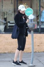 SELMA BLAIR Out in Westwood 01/11/2017