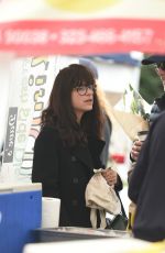 SELMA BLAIR Shopping at Farmers Market in Los Angeles 01/15/2017