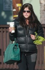 SELMA BLAIR Walks Her Dog Out in Studio City 01/24/2017