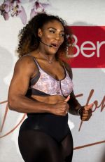 SERENA WILLIAMS at a a Dance Class in Melbourne 01/12/2017