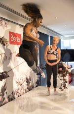 SERENA WILLIAMS at a a Dance Class in Melbourne 01/12/2017