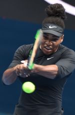 SERENA WILLIAMS at Practice Session at Melbourne Park 01/12/2017