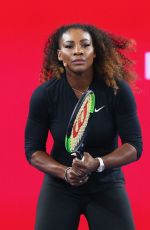 SERENA WILLIAMS at Wilson Racquet Promotiton in Melbourne 01/12/2017