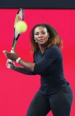 SERENA WILLIAMS at Wilson Racquet Promotiton in Melbourne 01/12/2017