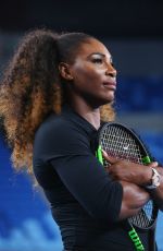SERENA WILLIAMS at Wilson Racquet Promotiton in Melbourne 01/12/2017