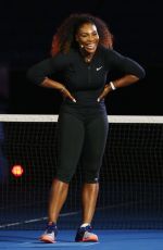 SERENA WILLIAMS at Wilson Racquet Promotiton in Melbourne 01/12/2017