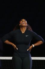 SERENA WILLIAMS at Wilson Racquet Promotiton in Melbourne 01/12/2017