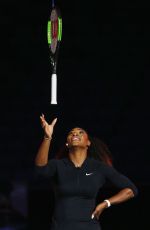 SERENA WILLIAMS at Wilson Racquet Promotiton in Melbourne 01/12/2017