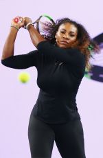 SERENA WILLIAMS at Wilson Racquet Promotiton in Melbourne 01/12/2017