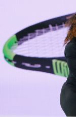SERENA WILLIAMS at Wilson Racquet Promotiton in Melbourne 01/12/2017